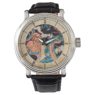 Klassische japanische legendäre armbanduhr
