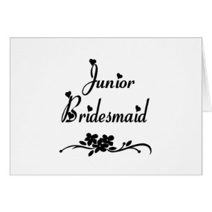 Klassische Juniorbrautjungfer