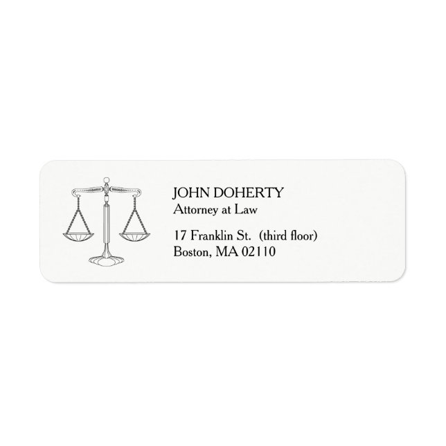 Klassische Justizskala | Recht (Vorne)