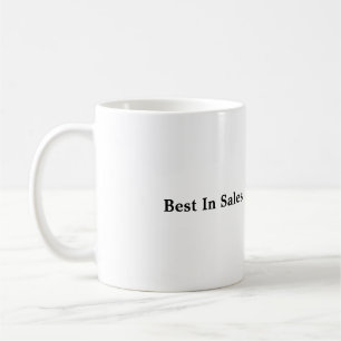 Klassische Kaffee-Tasse mit "bestem in den Kaffeetasse
