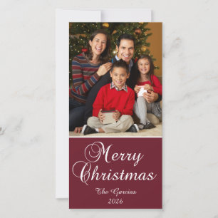 Klassische Kalligrafie Frohe Weihnachten Foto Pfla