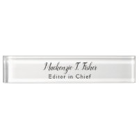 Klassische Kalligraphie Elegant Schlicht Simple Wh