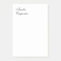 Klassische Kalligraphie Minimalistisch Beruflich