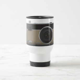 Klassische Kamera Reisebecher