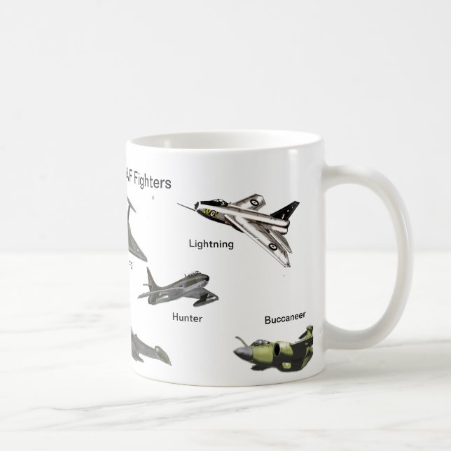 klassische Kämpfer Kaffeetasse (Rechts)