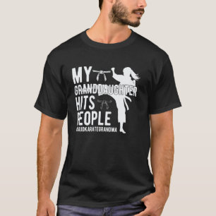 Klassische Karate-Oma meiner Enkelin Karate Oma T-Shirt