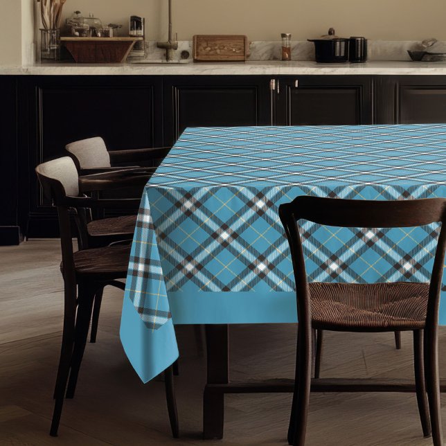 Klassische Karierte Tablette - Perfektes Geschenk  Tischdecke (Classic Plaid Tablecloth – Perfect Gift for Men)