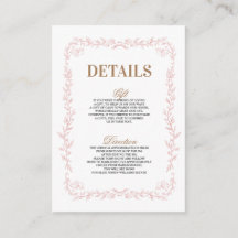 Klassische Karten für Madeline