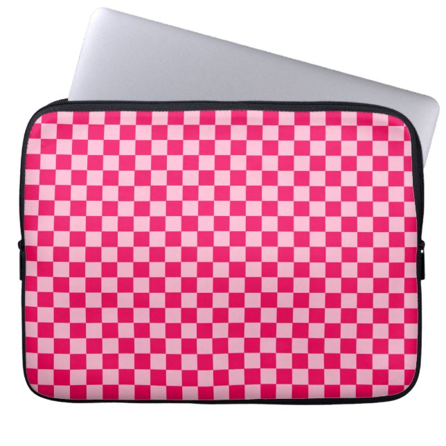Klassische Karton mit rosa Kombination von STaylor Laptopschutzhülle (Vorderseite)