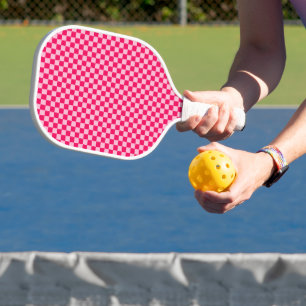Klassische Karton mit rosa Kombination von STaylor Pickleball Schläger