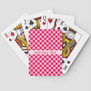 Klassische Karton mit rosa Kombination von STaylor Spielkarten
