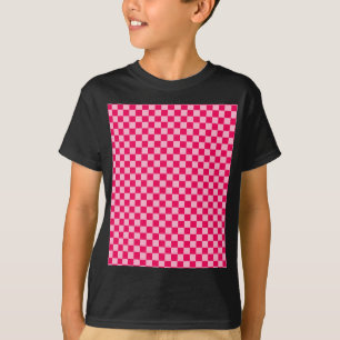 Klassische Karton mit rosa Kombination von STaylor T-Shirt