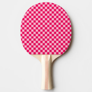 Klassische Karton mit rosa Kombination von STaylor Tischtennis Schläger