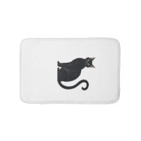 Klassische Katze mit gebogenem Rücken - Vintage-Ha