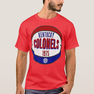 Klassische Kentucky Colonels 1975 ABA Champions T-Shirt