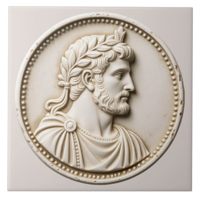 Klassische Keramik Fliese (Vorderseite)