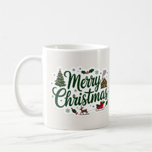 Klassische Keramik Tasse für Kaffee und Tee Lover