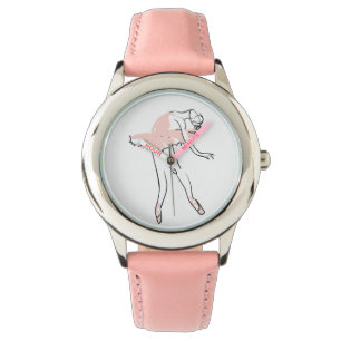 Klassische Kinderwache/Ballerina Armbanduhr