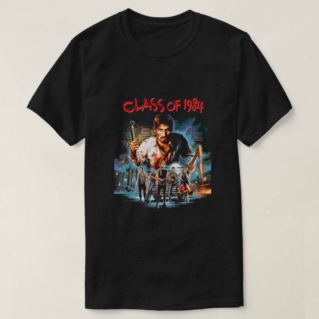Klassische Klasse 1984 T-Shirt (Design vorne)