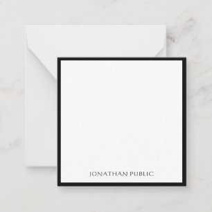 Klassische klassische klassische, klassische schwa mitteilungskarte