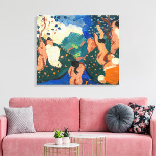 Klassische Komposition Andre Derain Leinwanddruck