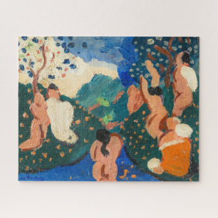 Klassische Komposition Andre Derain Puzzle