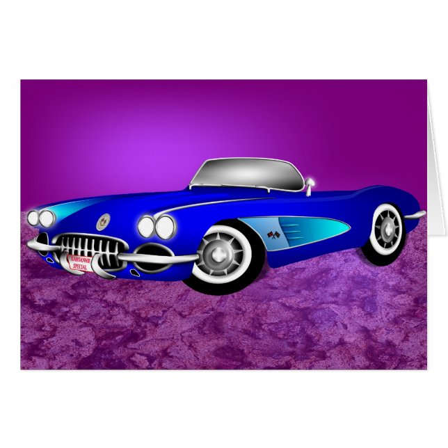 KLASSISCHE KORVETTE (Vorderseite (Horizontal))