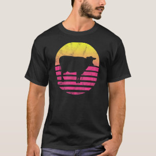 Klassische Kuh T-Shirt