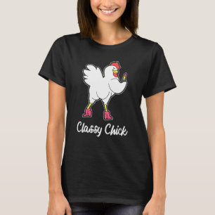 Klassische Küken Liebe Hühner für Bauern und Landw T-Shirt