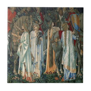 Klassische Kunst Fliese