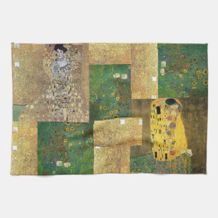 Klassische Kunst Klimt Malerei Handtuch