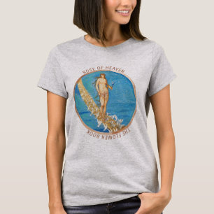 Klassische Kunst restauriert - himmlische Vintage T-Shirt