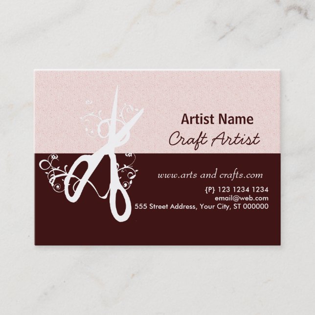 Klassische künstlerische Künste u. Terminkarte (Vorderseite)