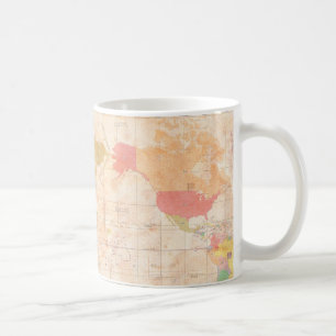 Klassische Landeskennzahl-Karten-Tasse Kaffeetasse