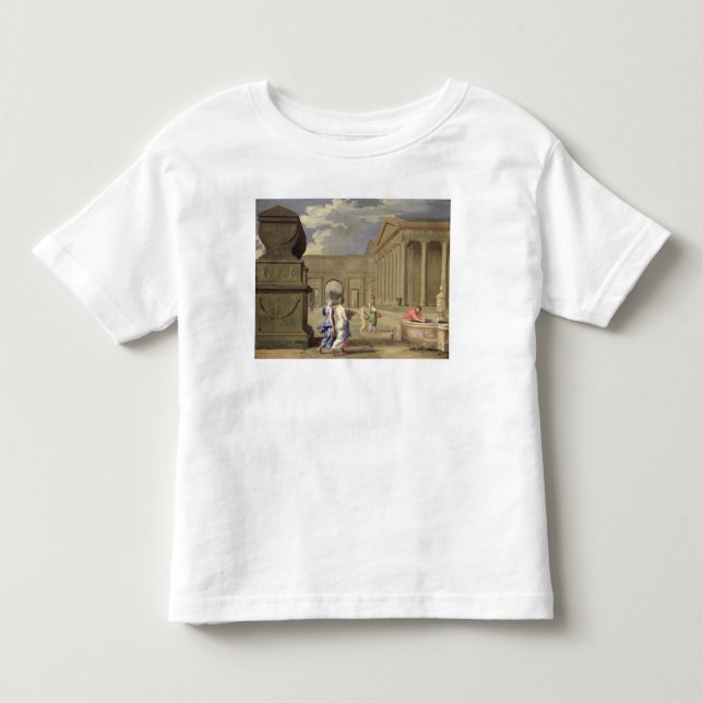Klassische Landschaft Kleinkind T-shirt (Vorderseite)
