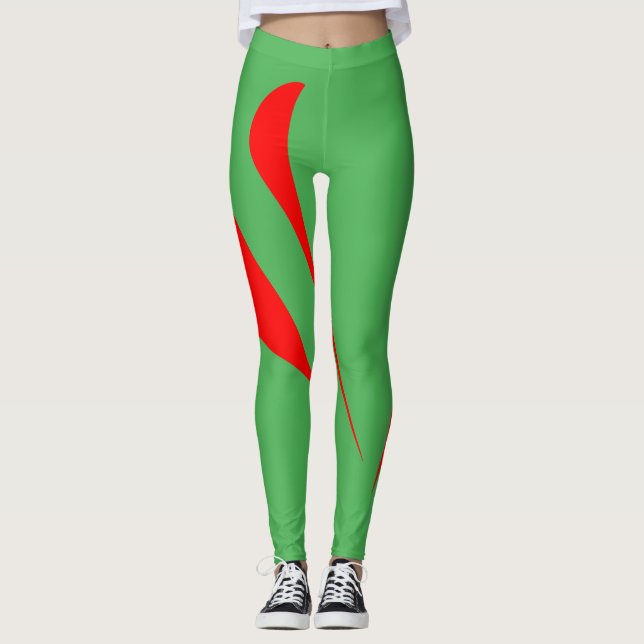Klassische Leggings (Vorderseite)