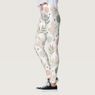 Klassische Leggings mit Punkten für den Alltag ode