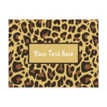 Klassische Leopard-Katzen