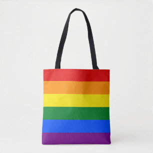 Klassische LGBTQ-Gay Pride-Regenbogenflagge