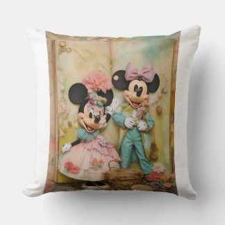 Klassische Liebe Mickey&Minnie Sweetheart Kissen