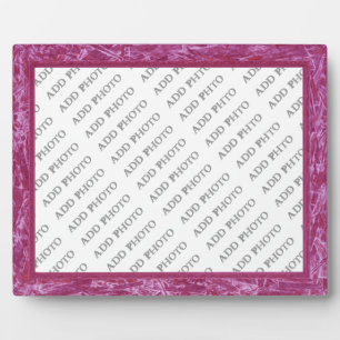 Klassische Lila Rahmen hinzufügen