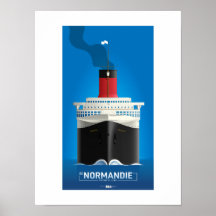 KLASSISCHE LINIENSERIE - SS Normandie
