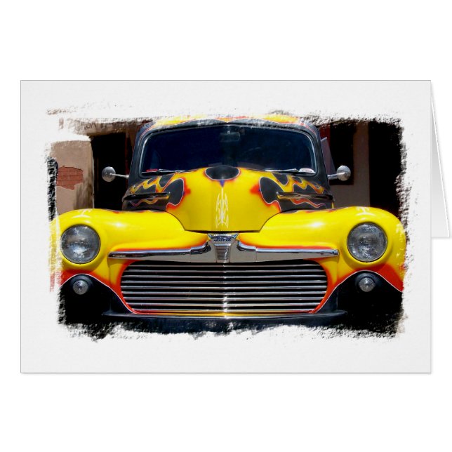 Klassische LKW-Kunst (Vorderseite (Horizontal))