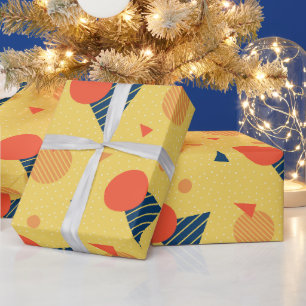 Klassische Luxus-Handwerk-Prämie-Junggesellenabsch Geschenkpapier