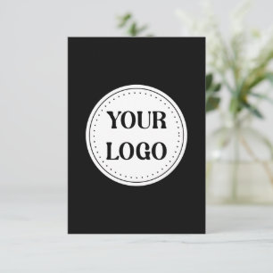 Klassische Luxus-Monogramm-Goldfolie-Hochzeit RSVP Karte