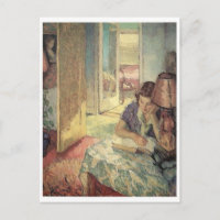 Klassische Malerei-Postkarte