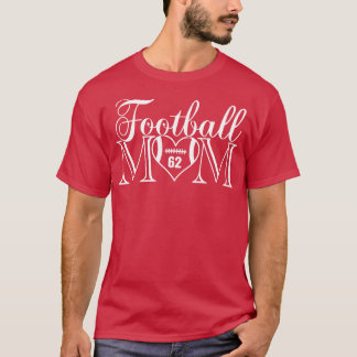 Klassische Mama 62 Thats My Boy Jersey Nummer 62 T-Shirt
