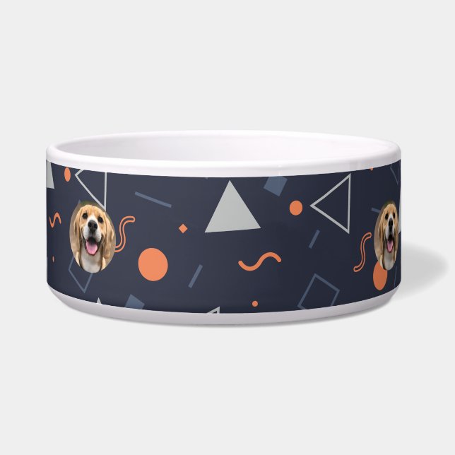 Klassische Mama für Hunde, individuell auf die Bed Napf (Links)