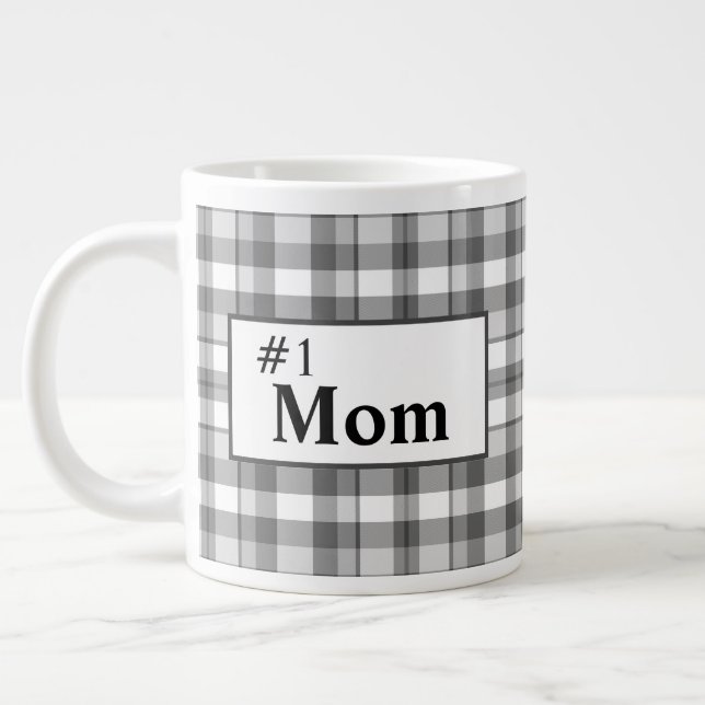 Klassische Mama Nummer 1 Jumbo-Tasse (Links)