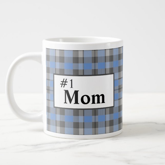 Klassische Mama Nummer 1 Jumbo-Tasse (Links)